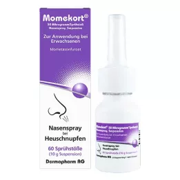MOMEKORT 50 μg/spray næsespray suspension 60 voksne, 10 g