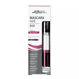 MASCARA med Duo Primer &amp; XL Volumen, 10 ml