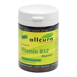 VITAMIN B12 KAPSLER, 60 stk