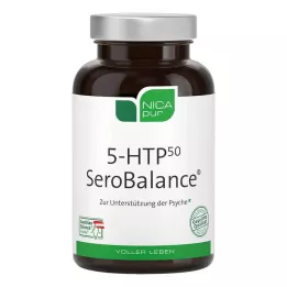 NICAPUR 5-HTP 50 SeroBalance kapsler, 30 stk