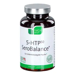 Nicapur 5-htp 50 Serobalance kapsler (120 stk.)