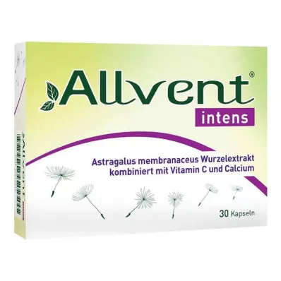 ALLVENT intense kapsler, 30 stk