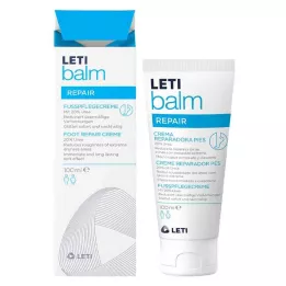 LETIBALM Fodplejecreme, 100 ml