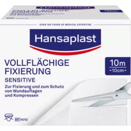 HANSAPLAST fuldfladefiksering 10 cmx10 m, 1 stk