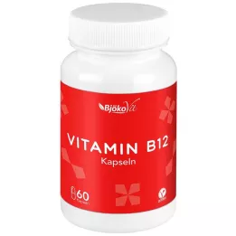 VITAMIN B12 VEGAN Kapsler 1000 µg Methylcobalamin, 60 stk