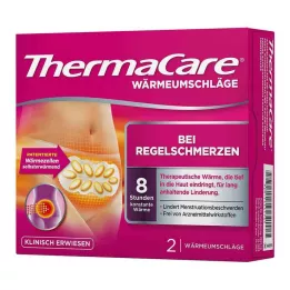 THERMACARE ved menstruationssmerter, 2 stk