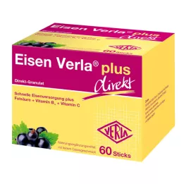 EISEN VERLA plus direkte pinde, 60 stk