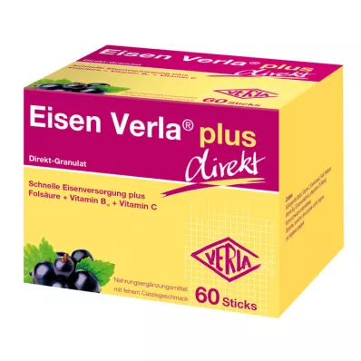 EISEN VERLA plus direkte pinde, 60 stk