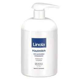 Linola hudlotion dispenser, 500 ml