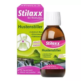 STILAXX Hostedæmpende islandsk mos voksne, 200 ml