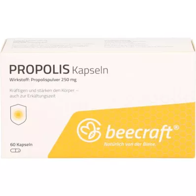 BEECRAFT Propolis kapsler, 60 stk
