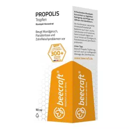 BEECRAFT Propolis Drops Mundskyllekoncentrat, 50 ml