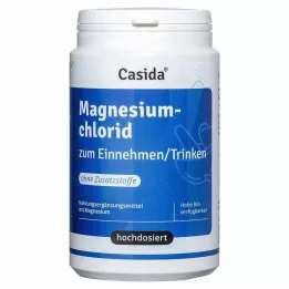 MAGNESIUMCHLORID til oral-/drikkepulver, 210 g