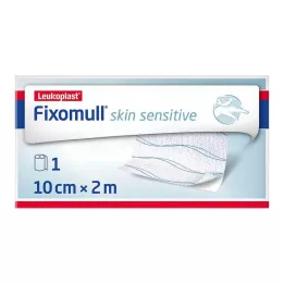 FIXOMULL Hudfølsom 10 cmx2 m, 1 stk