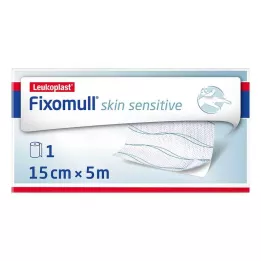 FIXOMULL Hudfølsom 15 cmx5 m, 1 stk