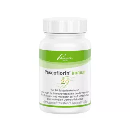 PASCOFLORIN immunkapsler, 60 stk