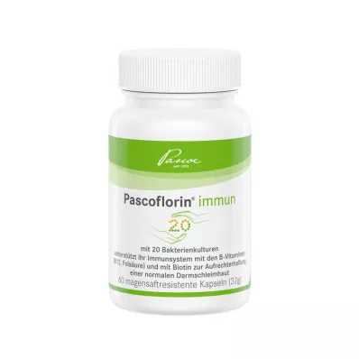 PASCOFLORIN immunkapsler, 60 stk PASCOFLORIN immunkapsler, 60 stk