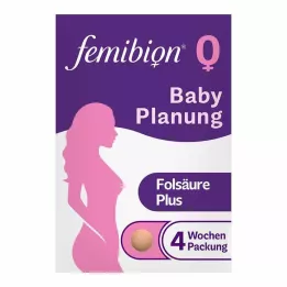FEMIBION 0 Babyplanlægningstabletter, 28 stk
