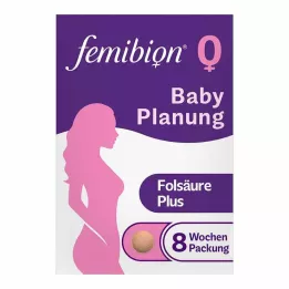 FEMIBION 0 Babyplanlægningstabletter, 56 stk