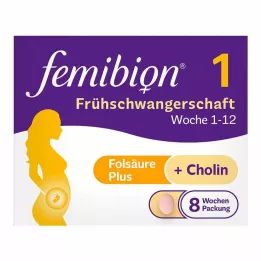 FEMIBION 1 tabletter til tidlig graviditet, 56 stk