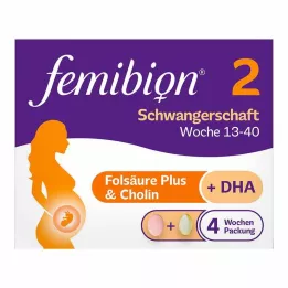 FEMIBION 2 Graviditetskombinationspakke, 2X28 stk