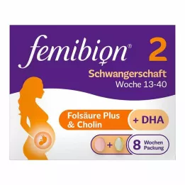 FEMIBION 2 Graviditetskombinationspakke, 2X56 stk