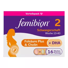 FEMIBION 2 Graviditetskombinationspakke, 2X112 stk