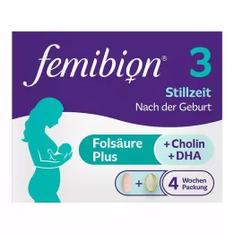 FEMIBION 3 Ammekombinationspakke, 2X28 stk