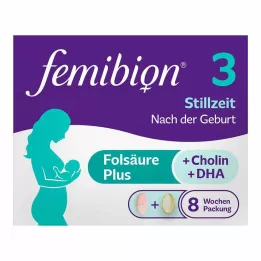 FEMIBION 3 Ammekombinationspakke, 2X56 stk