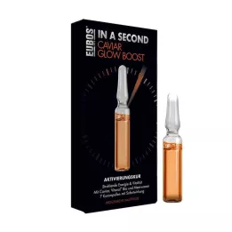 EUBOS IN A SECOND Aktiveringsbehandling CaviarGlow Boost, 7X2 ml