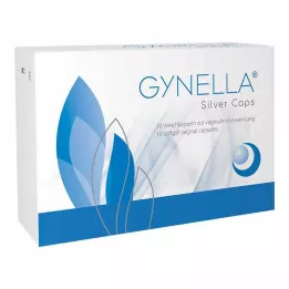 GYNELLA Sølvkapsler Vaginale kapsler, 10 stk