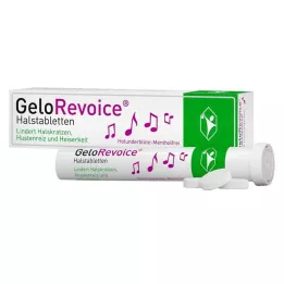 GELOREVOICE Halstabletter hyldebær-mentolfri, 20 stk