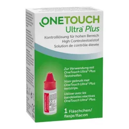One Touch Ultra Plus kontrolopløsning høj, 3,8 ml