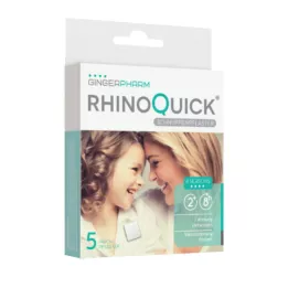 RHINOQUICK Kolde puds, 5 stk
