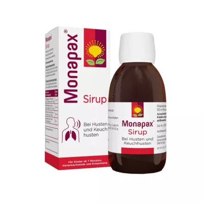 MONAPAX Sirup, 150 ml MONAPAX Sirup, 150 ml