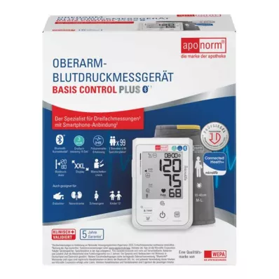 APONORM Blodtryksmåler basic C.Plus overarm, 1 stk