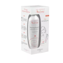 AVENE Termisk vandspray 150ml + 5 arkmasker sæt, 1 stk
