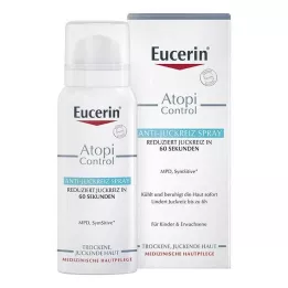 EUCERIN AtopiControl Anti-Kløe Spray, 50 ml
