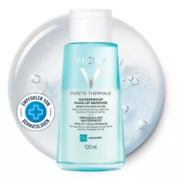 VICHY PURETE Termisk øjenmakeup Det.Vandfast/R, 100 ml