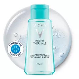 VICHY PURETE Termisk øjenmakeupfjerner/R, 100 ml