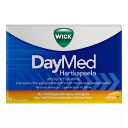 WICK DayMed hårde kapsler, 20 stk