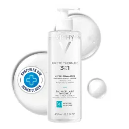 VICHY PURETE Thermale Mineral Micellar Fluid sens., 400 ml