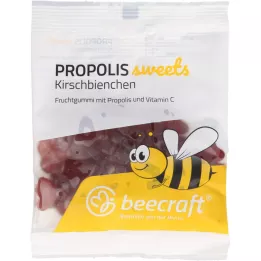 BEECRAFT Propolis kirsebærbi gummier, 80 g