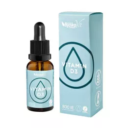 VITAMIN D3 VEGAN Dråber 800 IE, 20 ml