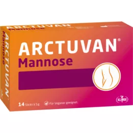ARCTUVAN Mannosestave, 14 stk