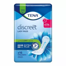 TENA LADY Diskrete indsatser ekstra plus, 16 stk