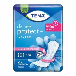 TENA LADY Diskrete indlægssåler maxi, 12 stk