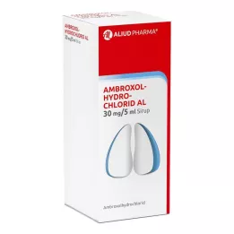 AMBROXOLHYDROCHLORID AL 30 mg/5 ml sirup, 250 ml