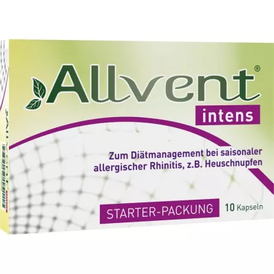 ALLVENT intense kapsler, 10 stk