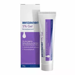 BENZAKNEN 5 % gel, 40 g
